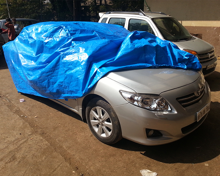 Vehicle Covers Suppliers in Mumbai